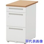 ■ウチダ SCAENA H700/脇デスク SS047A4−3SK OW/NF 51161834(4331832)[送料別途お見積り][法人限定][外直送]