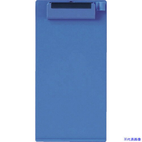 オレンジブック トラスコ中山　TRUSCOOP クリップボード ロング 青 〔品番:CB600BU〕[ 注番:4333373]特長●ボードは厚みがあって衝撃に強く、耐久性に優れています。●ペンホルダーは、ボールペン、鉛筆など筆記用具を挟むことができます。●本体に再生ABS樹脂を採用しています。●文字も書きやすい極小の砂目です。仕様●色：青●用紙サイズ：ロング(伝票)●幅(mm)：119●高さ(mm)：237●とじ枚数(枚)：60仕様2●使用紙サイズ(mm)：102×210●ペンホルダー付●GPNエコ商品ねっと掲載品材質/仕上●本体：再生ABSセット内容/付属品注意原産国（名称）日本JANコード4970115204821本体質量75gオレンジブック トラスコ中山　TRUSCOOP クリップボード ロング 青 〔品番:CB600BU〕[注番:4333373][本体質量：75g]《包装時基本サイズ：245×130×19》〔包装時質量：75g〕分類》オフィス・住設用品》文具・事務用品》クリップボード・ブックエンド☆納期情報：仕入れ先通常在庫品 (欠品の場合有り)