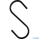 ■TRUSCO まとめ買い Sフック スチール製 300mm 黒 10個 TSTS5300BK10P(4336746)