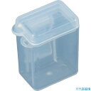 ■TRUSCO まとめ買い 耳栓用ケース 46×32×28mm 100個 TMC01BOX(4336796)