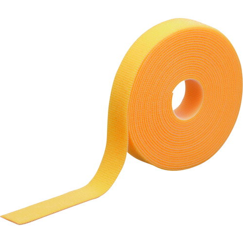 ■TYTON インシュロックタイ グリップタイ ロールタイプ 黄 幅20mm GTRYLW(4337298)