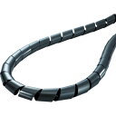 ■TYTON スパイラルチューブ (ポリエチレン製 耐候グレード) 黒 長さ50m TS9W(4337956)