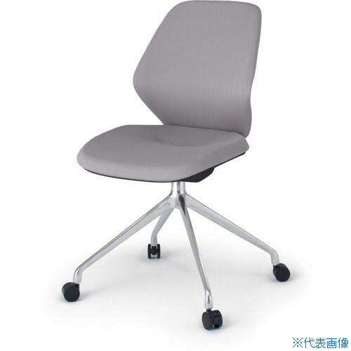オレンジブック トラスコ中山　TRUSCOITOKI キュアチェア 4本脚 クロスバック 肘無 ナイロン双輪キャスター付 脚アルミミラー 本体ブラック 布地ライトグレー 〔品番:KG940PVZTW6〕[ 注番:4340679]特長●オフィスに新しい風を吹き込むライトタスクチェアです。●張りぐるみ仕様のクロスの背もたれはソフトな感触で、姿勢変化に柔軟に追随し、 集中ワークからリフレッシュまで快適にサポートします。●グッドデザイン賞受賞商品です。仕様●座幅(mm)：475●座奥行(mm)：430●幅(mm)：500●奥行(mm)：540●高さ(mm)：890●張地：布張り●色：ライトグレー●肘有無：無●座高(mm)：465仕様2●JIS対応材質/仕上セット内容/付属品注意原産国（名称）日本JANコード本体質量9kgオレンジブック トラスコ中山　TRUSCOITOKI キュアチェア 4本脚 クロスバック 肘無 ナイロン双輪キャスター付 脚アルミミラー 本体ブラック 布地ライトグレー 〔品番:KG940PVZTW6〕[注番:4340679][本体質量：9kg]分類》オフィス・住設用品》オフィス家具》オフィスチェア☆納期情報：オレンジブック掲載以外でメーカー直送品【法人限定＝会社名ご記入お願い致します。】