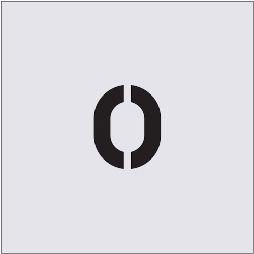 ��IM ���ƥ󥷥� 0 ʸ��������50��40mm AST24(4341180)