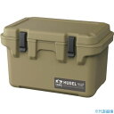 ■IRIS 294777 HUGEL クーラーボックス 20L カーキ TC20K(4344727)[法人・事業所限定][直送元]