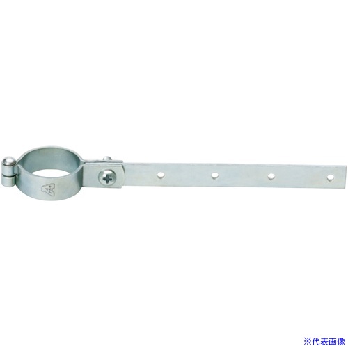 ■AKAGI ガスバンド足付鋼管用25A A105400045(4348926)[送料別途お見積り][法人限定][外直送]