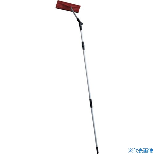 ■コンパル 曲がる・屋根のスノーダンプ(4.8m) 032208(4349706)[送料別途お見積り][法人限定]