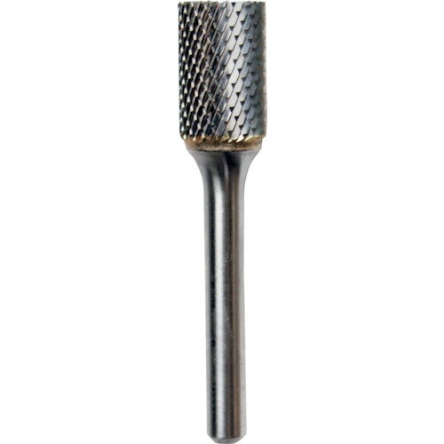 ■NRS 超硬バー 円筒刃付kカット 刃径12×刃長19×軸径6×軸長46 ロー付 TCBT1702K(4354109)