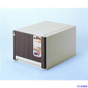 ■SANKO pla 418074 収納ケース オーラ 5330 深型 BR ブラウン 390×530×300 18074(4357977)×4[送料別途見積り...