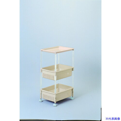 オレンジブック トラスコ中山　TRUSCOSANKO pla 404176 樹脂製ワゴン ルーチェワゴン TM−21 BE ベージュ 285×390×677 〔品番:04176〕[ 注番:4359614]特長●キッチンやリビング、サニタリーの整理に便利なテーブル付きワゴンです仕様●最大積載量(kg/台)：10●間口(mm)：285●奥行(mm)：390●高さ(mm)：677●段数(段)：3●色：ベージュ●外形寸法(mm)奥行：390●外形寸法(mm)間口：285●外形寸法(mm)高さ：677●3段●キャスター●ベージュ●ホワイト●白●すき間●収納●すきま●隙間●スキマ●かご●テーブル付き●バスケット型ワゴン●ワゴンテーブル●かご●カゴ●バスケット●メッシュかご●ストック●野菜ストッカー●ストッカー●ストック●野菜収納●食品収納●食器収納●小物収納●マルチ収納●収納用品●洗面所収納●脱衣所収納●サニタリー収納●台所●洗面所●脱衣所●無地●シンプル●シック●ナチュラル●おすすめ●オススメ●便利●役立つ仕様2●3段ワゴン材質/仕上●天板・カゴ・キャスター受け：ポリプロピレン(PP)、ポリスチレン(PS)、キャスター：ナイロン・鉄セット内容/付属品注意原産国（名称）日本JANコード4973230404176本体質量1540gオレンジブック トラスコ中山　TRUSCOSANKO pla 404176 樹脂製ワゴン ルーチェワゴン TM−21 BE ベージュ 285×390×677 〔品番:04176〕[注番:4359614][本体質量：1540g]《包装時基本サイズ：285×390×677》〔包装時質量：1540g〕分類》物流・保管用品》ツールワゴン》樹脂製ワゴン☆納期情報：オレンジブック掲載以外でメーカー直送品【法人限定＝会社名ご記入お願い致します。】