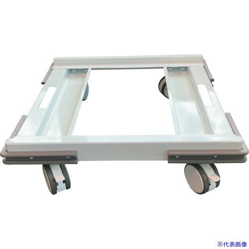オレンジブック トラスコ中山　TRUSCO高千穂交易 充電保管庫用キャスターベース STG-UNC-STD-01用 〔品番:STGUNCSTD01CASTERBASE〕[ 注番:4363368]特長●移動用のキャスターベースです。●ハンドル...