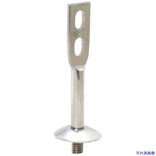 ■AKAGI ステン座付羽子板5、6ヨウW3/8X75H A103920130(4365284)[送料別途お見積り][法人限定][外直送]