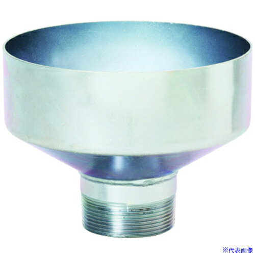 ■AKAGI A型ホッパー外ねじ100X65A A106800455(4365403)[送料別途お見積り][法人限定][外直送]