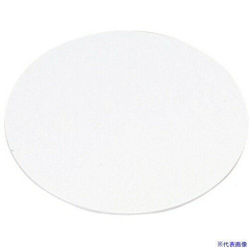 ■AKAGI ビニプレートのり付穴無白200パイ A122830120(4366065)[送料別途お見積り][法人限定][外直送]