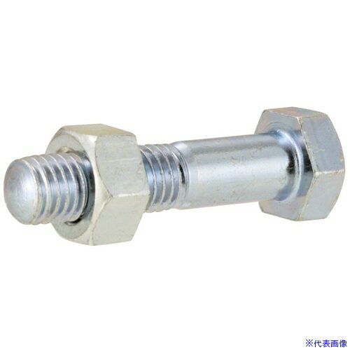 ■AKAGI 白ボルトナットW5/8X75L A117020360(4366524)[送料別途お見積り][法人限定][外直送]