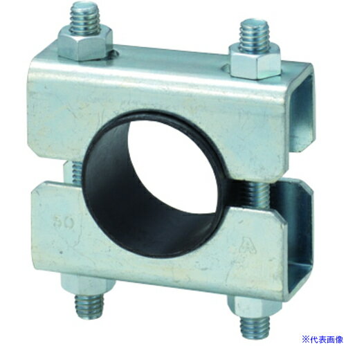 ■AKAGI 固定U字2型鉄製20A A106140017(4366857)[送料別途お見積り][法人限定][外直送]