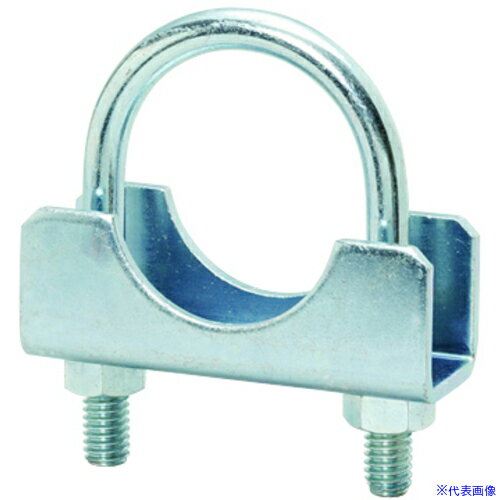 ■AKAGI 固定U字1型鉄製25A A106120027(4367264)[送料別途お見積り][法人限定][外直送]