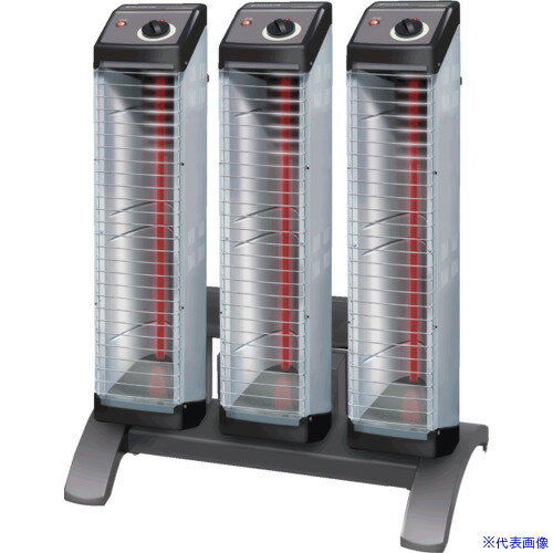 ■ダイキン 遠赤外線セラムヒート(トリプルタイプ) (電源コード別売) ERK30NM(4368655)[送料別途お見積..