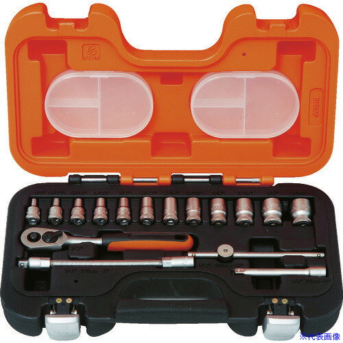 乐天商城 - ■BAHCO インチソケットセット 1/4 差込角6.35mm S160AF(4371321)