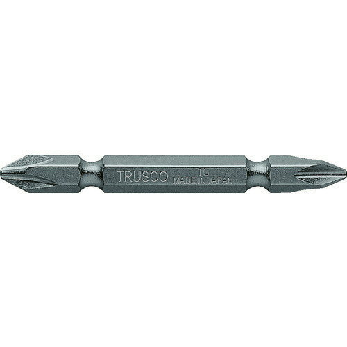 ■TRUSCO ドライバービット 14+NO.1×65G TB14165G(4373359)×10