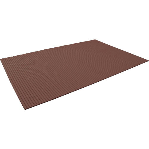 ■TRUSCO ジャバラマット 1200X1800mm ブラウン TNC1218BR(4376765)