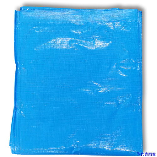 オレンジブック トラスコ中山　TRUSCO萩原 ターピー エコフレンドシート#3000 4.5m×5.4m 〔品番:ECOFRI4554〕[ 注番:4377099]特長●環境配慮と高い耐候性を両立したエコマーク取得ブルーシートです。●短辺に...