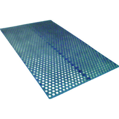 オレンジブック トラスコ中山　TRUSCOSHINODA ニュープロットマット 15X1200X2000 〔品番:NPM151220〕[ 注番:4378784]特長●芝の保護、育成用のラバーマットです。●肥料、目土などの流出を防ぎ、芝の根付けを良くします。●ハニカム構造と高密度特殊合成ゴム使用で、従来の保護材より耐久性を高めました。●専用ピンで簡単に施工できます。仕様●幅(mm)：1200●長さ(mm)：2000●厚さ(mm)：15●色：ブラック仕様2材質/仕上●特殊合成ゴムセット内容/付属品●マット1枚●専用ピン10本注意原産国（名称）日本JANコード本体質量17kgオレンジブック トラスコ中山　TRUSCOSHINODA ニュープロットマット 15X1200X2000 〔品番:NPM151220〕[注番:4378784][本体質量：17kg]分類》園芸用品》緑化用品》防草シート☆納期情報：メーカー直送品【法人限定＝会社名ご記入お願い致します。】