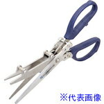 ■富士インパルス フィルムカット用2連ハサミ 560363(4378955)[送料別途見積り][法人・事業所限定][外直..