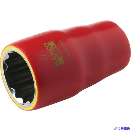 オレンジブック トラスコ中山　TRUSCOBAHCO 1000V絶縁仕様ソケット1/2 14mm 〔品番:7800DMV14〕[ 注番:4380380]特長●安全を目視で確認できるセーフティーサイン付です。●耐電圧試験済みです。仕様●対辺寸法(mm)：14●差込角(mm)：12.7●全長(mm)：50●対辺(mm)：14仕様2●1000V絶縁仕様●欧州規格EN60900適合品材質/仕上●皮膜部：ポリ塩化ビニール●本体：工具鋼セット内容/付属品注意●絶縁仕様はコーティング部のみです。●ボックス内部は絶縁ではありません。原産国（名称）スペインJANコード7314150121694本体質量90gオレンジブック トラスコ中山　TRUSCOBAHCO 1000V絶縁仕様ソケット1/2 14mm 〔品番:7800DMV14〕[注番:4380380][本体質量：90g]《包装時基本サイズ：170×105×25》〔包装時質量：70g〕分類》手作業工具》絶縁用品》絶縁ソケット☆納期情報：仕入れ先通常在庫品 (欠品の場合有り)
