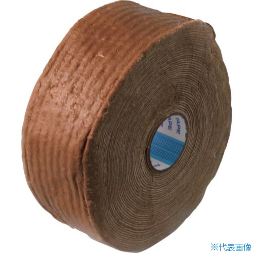 オレンジブック トラスコ中山　TRUSCO日東 地中埋設向けペトロラタム防食テープ No.59L(1種) 1.1mm×150mm×10m 〔品番:59L150〕[ 注番:4381280]特長●配管・機器・タンク類などあらゆる対象物に使用できます。●耐熱流下温度55℃です。用途●配管・機器・タンク類の防錆・防食用。仕様●色：茶褐色●幅(mm)：150●長さ(m)：10●厚さ(mm)：1.1●テープカット条件：切断にはカッターが必要●粘着力(N/10mm)：5.2●引張強度(N/10mm)：31.2仕様2材質/仕上●基材：不織布●粘着剤：ペトロラタム系セット内容/付属品注意原産国（名称）日本JANコード本体質量2610gオレンジブック トラスコ中山　TRUSCO日東 地中埋設向けペトロラタム防食テープ No.59L(1種) 1.1mm×150mm×10m 〔品番:59L150〕[注番:4381280][本体質量：2610g]《包装時基本サイズ：120×120×150》〔包装時質量：2kg〕分類》梱包用品》テープ用品》配管テープ☆納期情報：メーカー取り寄品（弊社より発送）