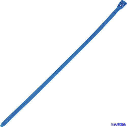 ■PANDUIT 結束バンド インラインタイ 耐候性 コバルトブルー 100本入 IT9115CUV6B(4382447)