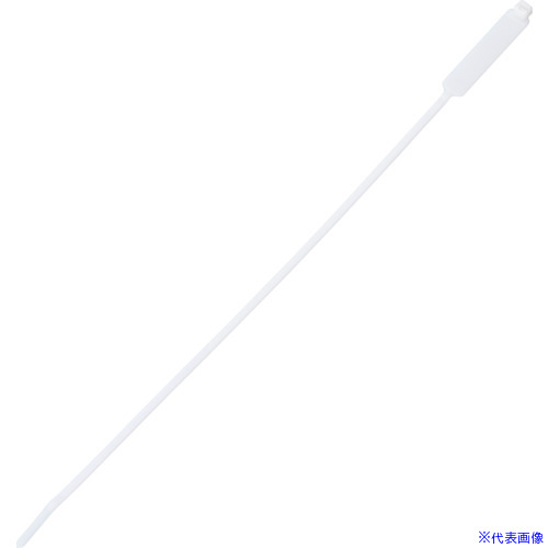 ■PANDUIT 旗型タイプナイロン結束バンド ナチュラル (100本入) PLM4SC(4382811)