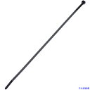■PANDUIT ナイロン結束バンド 耐熱性黒 幅3.6×長さ142 (1000本入) PLT1.5IM30(4382871)(2)