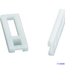 ■PANDUIT ケーブル固定具 タイアンカー ナチュラル (100個入) TA2C(4384121)