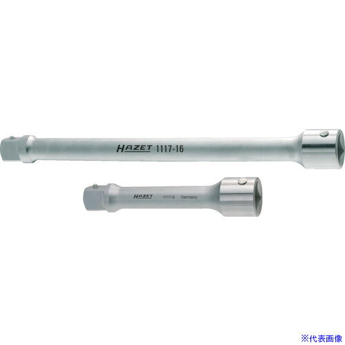 オレンジブック トラスコ中山　TRUSCOHAZET エクステンションバー 差込角25.4mm 全長400mm 〔品番:111716〕[ 注番:4392451]特長●ソケットの延長ツールです。●ガタツキなくソケットの性能を十分に発揮できます。●ねじれや歪みが起こりにくく耐久性に優れています。用途●ソケットの延長用。仕様●差込角(mm)：25.4●差込角凹(mm)：25.4●差込角凸(mm)：25.4●全長(mm)：400仕様2材質/仕上●クロムバナジウム鋼(Cr-V)セット内容/付属品注意原産国（名称）ドイツJANコード4000896003242本体質量1898gオレンジブック トラスコ中山　TRUSCOHAZET エクステンションバー 差込角25.4mm 全長400mm 〔品番:111716〕[注番:4392451][本体質量：1898g]《包装時基本サイズ：421×52×54》〔包装時質量：1956g〕分類》手作業工具》ソケットレンチ》エクステンションバー☆納期情報：仕入れ先通常在庫品 (欠品の場合有り)