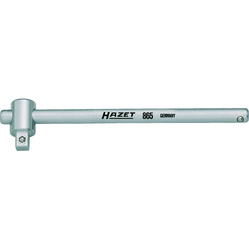 オレンジブック トラスコ中山　TRUSCOHAZET T型スライドハンドル 差込角6.35mm 〔品番:865〕[ 注番:4394780]特長●差込ヘッドがスライドするハンドルバーです。●梨地仕上げで、油などによる手の滑りを防ぎます。●位置によってT型やL型のハンドルとしてご使用いただけます。用途●ソケットドライブ用。仕様●差込角(mm)：6.35●全長(mm)：115仕様2材質/仕上●クロムバナジウム鋼(Cr-V)セット内容/付属品注意原産国（名称）ドイツJANコード4000896038718本体質量46gオレンジブック トラスコ中山　TRUSCOHAZET T型スライドハンドル 差込角6.35mm 〔品番:865〕[注番:4394780][本体質量：46g]《包装時基本サイズ：114×21×12》〔包装時質量：46g〕分類》手作業工具》ソケットレンチ》T形ハンドル☆納期情報：仕入れ先通常在庫品 (欠品の場合有り)