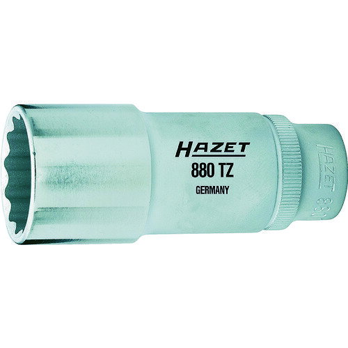 ■HAZET ディープソケットレンチ(12角タイプ・差込角9.5mm・対辺9mm) 880TZ9(4395344)