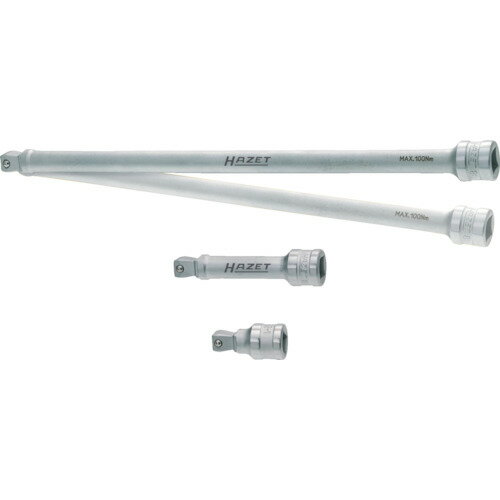 オレンジブック トラスコ中山　TRUSCOHAZET エクステンションバー(首振りタイプ) 差込角9.5mm 全長74mm 〔品番:88223〕[ 注番:4395689]特長●ソケットの延長ツールです。●ストレートエクステンションでは困難な狭所や奥まった場所へのアクセスに便利です。●首振り角は強度と利便性のバランスから8°に設定しています。●ねじれや歪みが起こりにくく耐久性に優れています。用途●ソケットの延長用。仕様●差込角(mm)：9.5●差込角凹(mm)：9.5●差込角凸(mm)：9.5●全長(mm)：74●首振角度(°)：8°仕様2材質/仕上●クロムバナジウム鋼(Cr-V)セット内容/付属品注意原産国（名称）ドイツJANコード4000896042432本体質量66gオレンジブック トラスコ中山　TRUSCOHAZET エクステンションバー(首振りタイプ) 差込角9.5mm 全長74mm 〔品番:88223〕[注番:4395689][本体質量：66g]《包装時基本サイズ：73×17×19》〔包装時質量：62g〕分類》手作業工具》ソケットレンチ》エクステンションバー☆納期情報：仕入れ先通常在庫品 (欠品の場合有り)