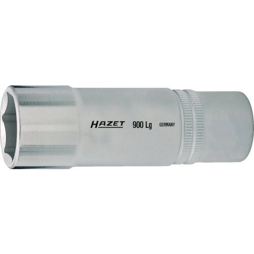 ■HAZET ディープソケットレンチ(6角タイプ・差込角12.7mm・対辺21mm) 900LG21(4396073)