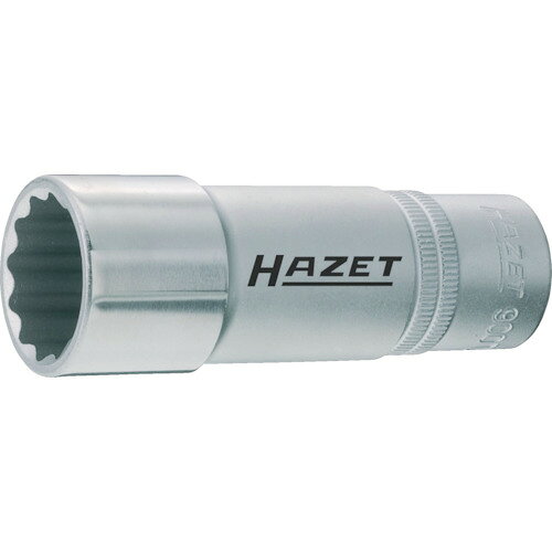 オレンジブック トラスコ中山　TRUSCOHAZET ディープソケットレンチ(12角タイプ・差込角12.7mm・対辺17mm) 〔品番:900TZ17〕[ 注番:4396219]特長●深い位置にあるボルトナットに適した12角（12ポイント）ディープソケットです。●トラクションプロファイル（六角内の面でトルクを受ける構造）によりボルトナットに的確に作用します。●ソケット周囲に施したローレット加工により、手回し時の油などによる滑りを軽減します。用途●産業機械・自動車・建設機械整備など。仕様●差込角(mm)：12.7●対辺寸法(mm)：17●全長(mm)：85●対辺形状：12角●対辺(mm)：17仕様2材質/仕上●クロムバナジウム鋼（Cr-V）セット内容/付属品注意原産国（名称）ドイツJANコード4000896045297本体質量139gオレンジブック トラスコ中山　TRUSCOHAZET ディープソケットレンチ(12角タイプ・差込角12.7mm・対辺17mm) 〔品番:900TZ17〕[注番:4396219][本体質量：139g]《包装時基本サイズ：70×120×25》〔包装時質量：144g〕分類》手作業工具》ソケットレンチ》ソケット☆納期情報：仕入れ先通常在庫品 (欠品の場合有り)
