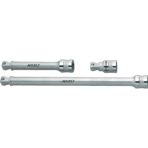 ■HAZET エクステンションバー(首振りタイプ) 差込角12.7mm 全長248 91910(4396715)