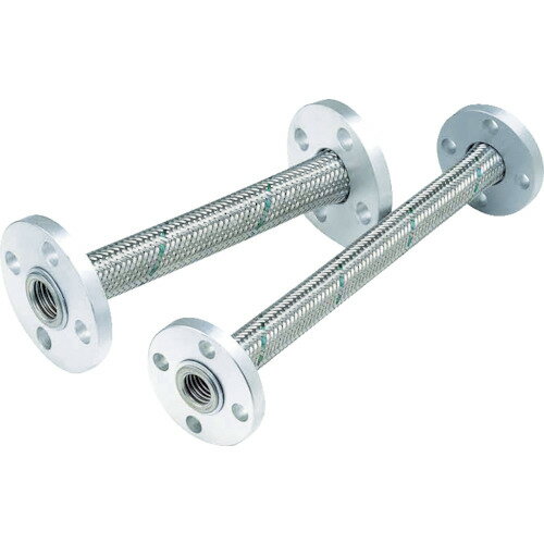 ■TOFLE フランジ無溶接型フレキ 10K SS400 50AX500L TF48050500(4398572)