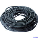 ■PANDUIT コルゲートチューブ 耐熱性ナイロン6 スリット付黒 内径23.2 30.48m CLT100NC630(4401441)