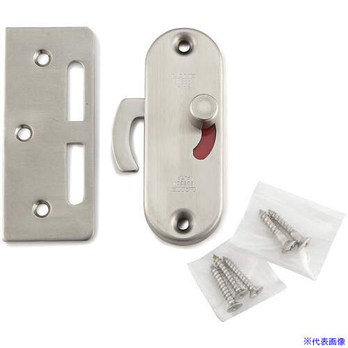 ■SUGATSUNE (140170074)HC-85SSステンレス鋼製引戸面付カマ錠 HC85SS(4403827)