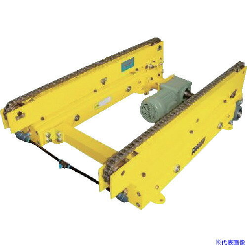 ■東邦大信 TOHO エア式昇降リフト パワーベース チェーンコンベヤ2列タイプ 昇降幅45mm CB60S45N180014..