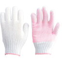 ■TRUSCO 女性用すべり止め手袋 7G TGAGW7G(4418999)