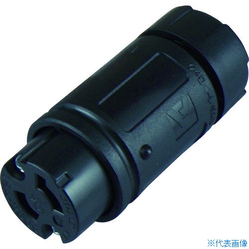 ������ꥫ���ŵ� ���ݷ� �ʥ����󥳥ͥ����ܥǥ� 2P15A250V 2124N(4419405)