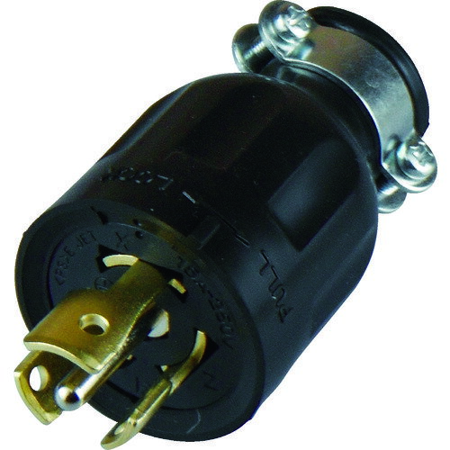 ������ꥫ���ŵ� ���ݷ� ����ץ饰 ����3P15A250V 3122GR(4419553)