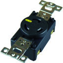 ■アメリカン電機 引掛形 埋込コンセント 接地2P20A125V 3210L5(4419618)