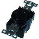■アメリカン電機 引掛形 埋込コンセント 接地3P20A250V 4220(4419961)